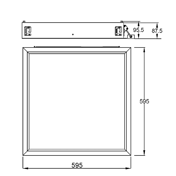 Светильник армстронг Blue Sky 9095