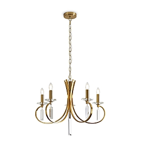 Подвесная люстра Harvest FR2040PL-05BS