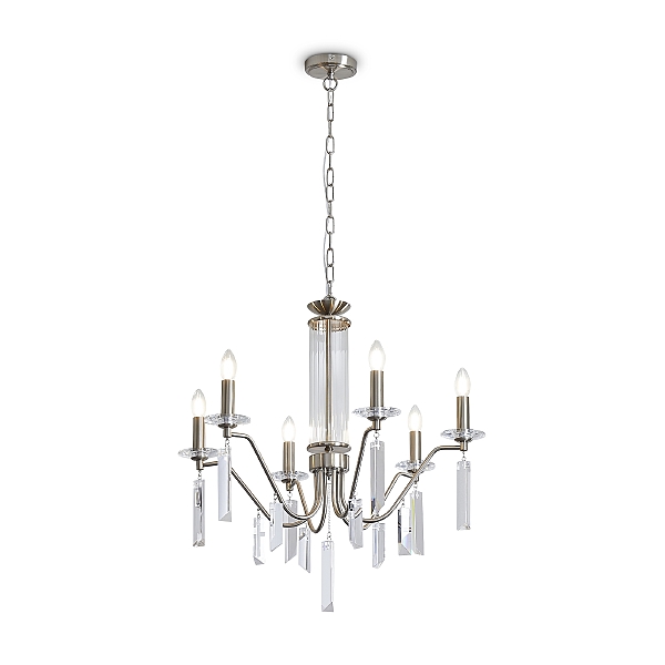 Подвесная люстра Harvest FR2041PL-06N