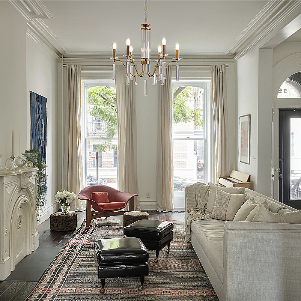 Подвесная люстра Harvest FR2041PL-06N