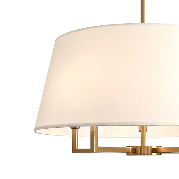 Люстра на штанге Graceful FR2042CL-05BS