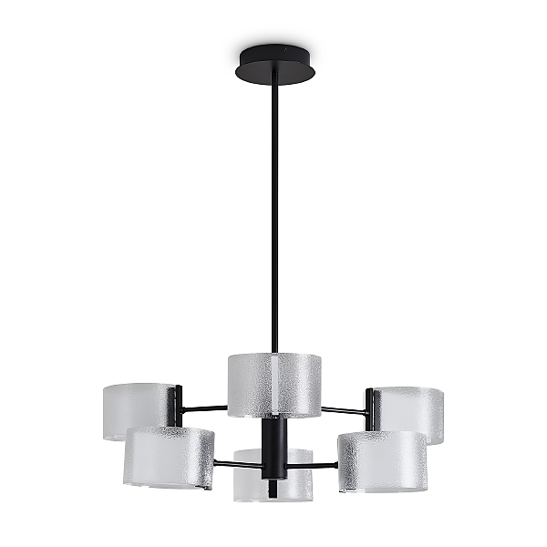 Люстра на штанге Ice FR5541CL-L30B