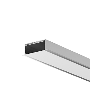 Профиль Встраиваемый с накладным фланцем профиль 632007