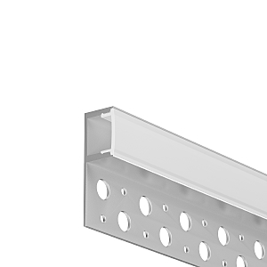 Профиль Встраиваемый со скрытым фланцем профиль 636001