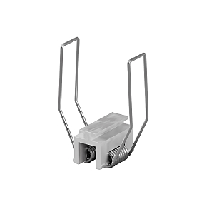 Аксессуары для лент Встраиваемый с накладным фланцем профиль 642004