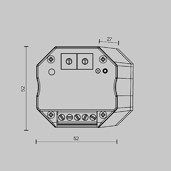 Драйвер для LED ленты Конвертеры 721005