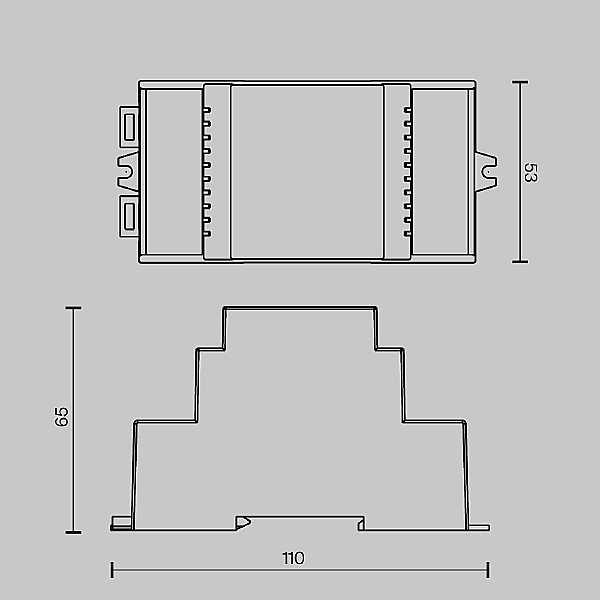 Драйвер для LED ленты Модули 721021