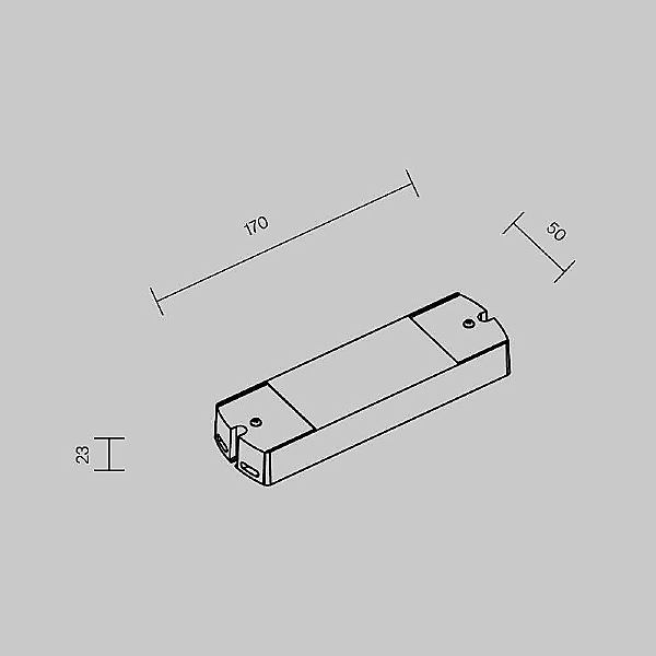 Драйвер для LED ленты Контроллеры 721049