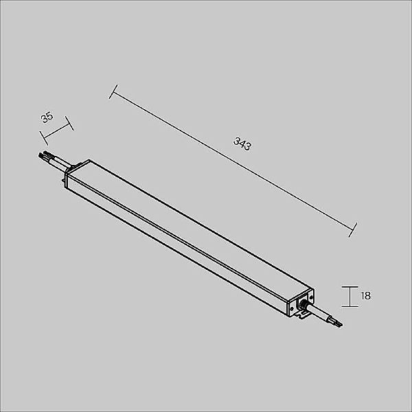 Драйвер для LED ленты Источники напряжения DALI 725003