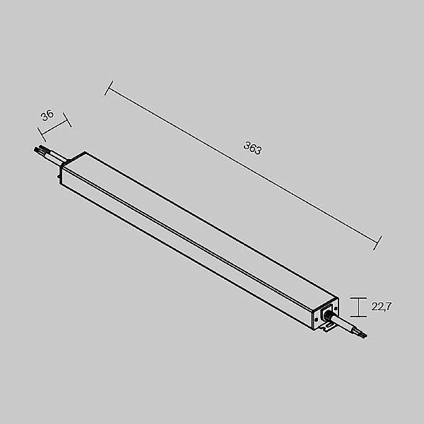 Драйвер для LED ленты Источники напряжения DALI 725004