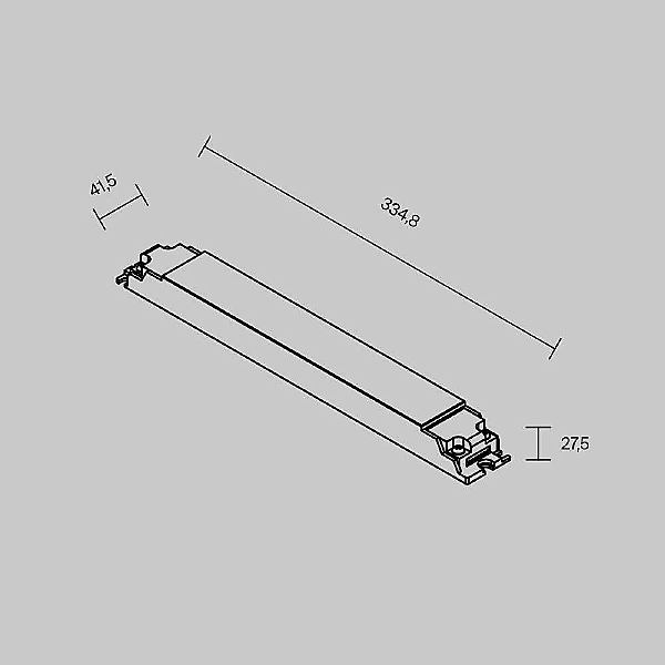 Драйвер для LED ленты Источники напряжения DALI 725010