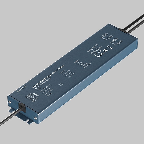 Драйвер для LED ленты Источники напряжения Triac 734004