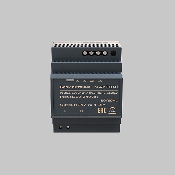 Драйвер для LED ленты Блоки питания 24В 821017