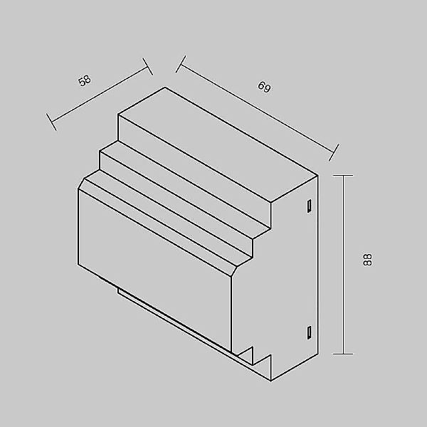 Драйвер для LED ленты Блоки питания 24В 821017