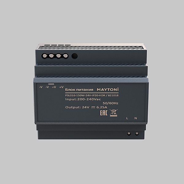 Драйвер для LED ленты Блоки питания 24В 821018