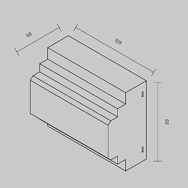 Драйвер для LED ленты Блоки питания 24В 821018