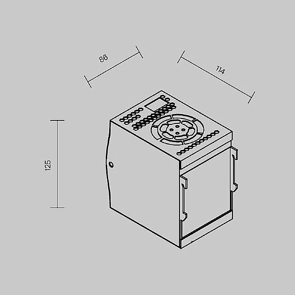 Драйвер для LED ленты Блоки питания 48В 831002