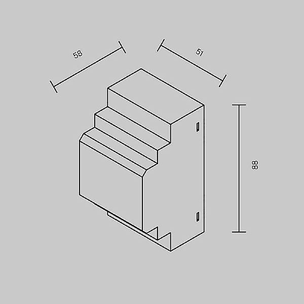 Драйвер для LED ленты Блоки питания 48В 831004