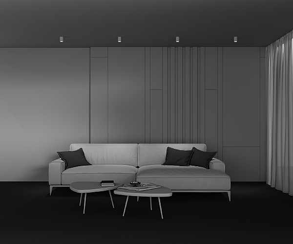 Накладной светильник Conik gyps C001CL-GU10-W