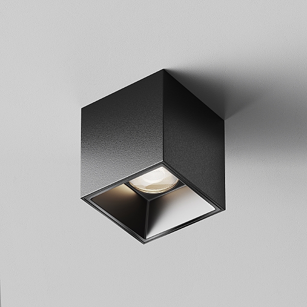 Накладной светильник Alfa LED C064CL-5W4K-SQ-B