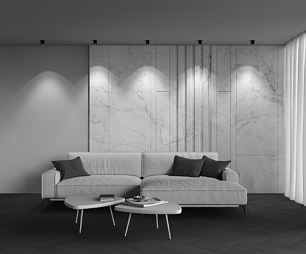 Накладной светильник Alfa LED C064CL-5W4K-SQ-B