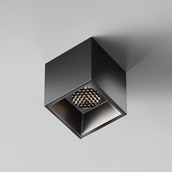 Накладной светильник Alfa LED C064CL-5W4K-SQ-B