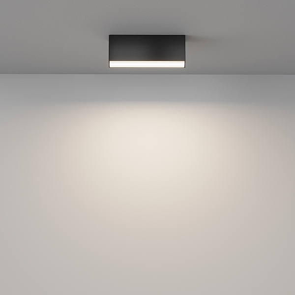 Светильник потолочный Basis C068CL-12W3-6K-B