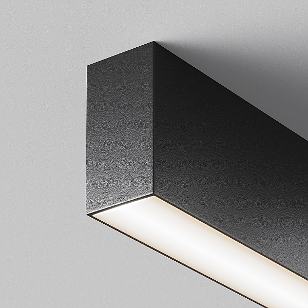 Светильник потолочный Basis C068CL-12W3-6K-B