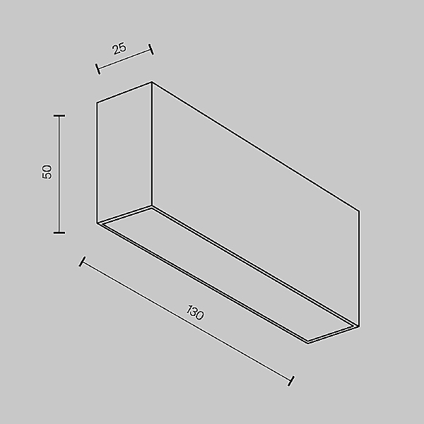 Светильник потолочный Basis C068CL-12W3-6K-B