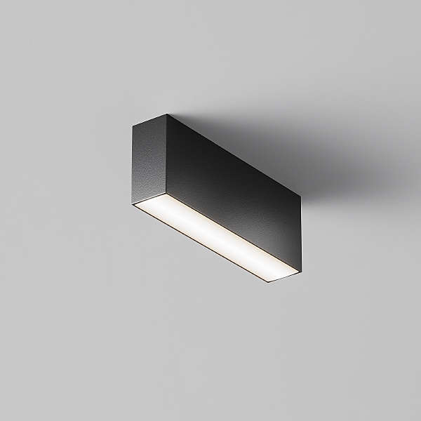 Светильник потолочный Basis C068CL-12W3-6K-B