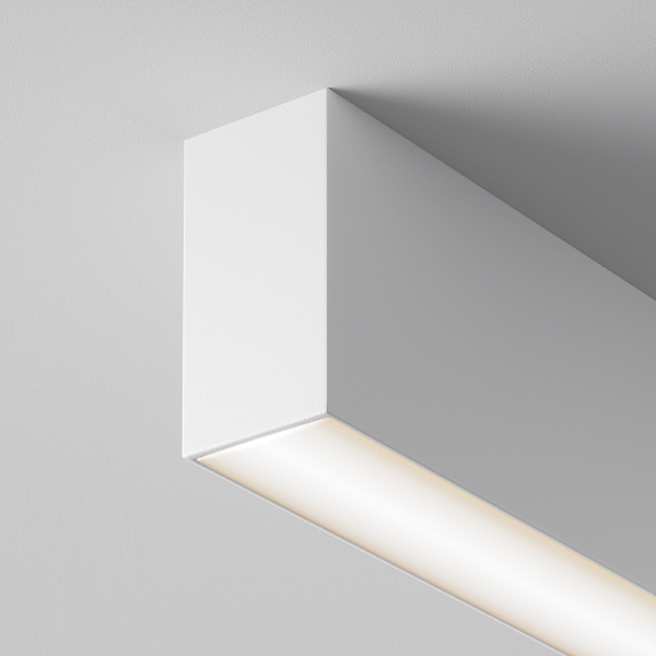 Светильник потолочный Basis C068CL-12W3-6K-W