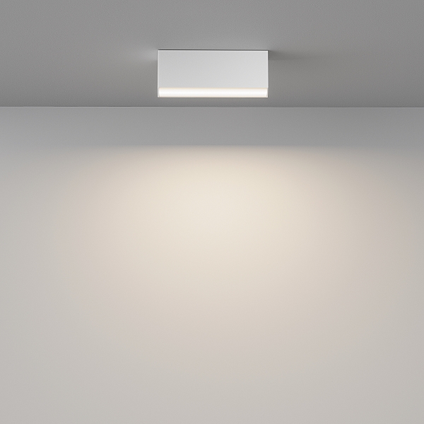 Светильник потолочный Basis C068CL-12W3-6K-W