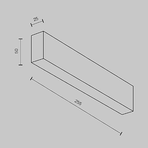 Светильник потолочный Basis C068CL-20W3-6K-B
