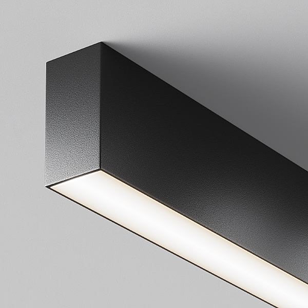 Светильник потолочный Basis C068CL-20W3-6K-B