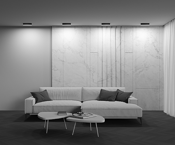 Светильник потолочный Basis C068CL-20W3-6K-B