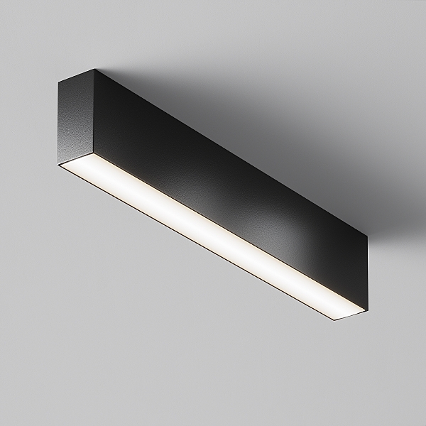 Светильник потолочный Basis C068CL-20W3-6K-B