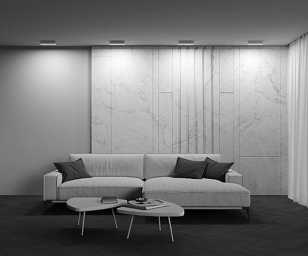 Светильник потолочный Basis C068CL-20W3-6K-W