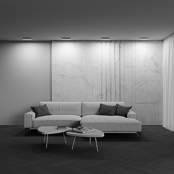 Светильник потолочный Basis C068CL-20W3-6K-W