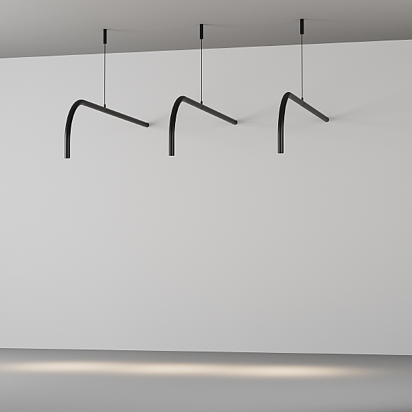 Настенный светильник Eye C104WL-3W3-6K-B