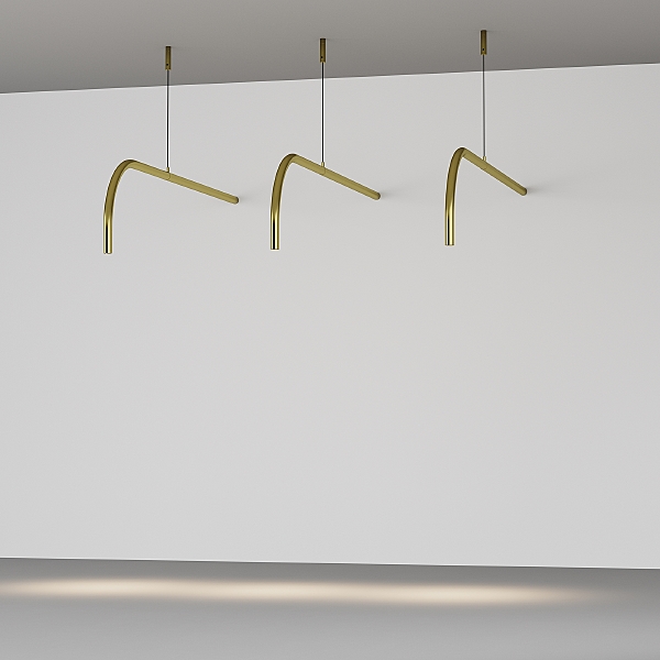 Настенный светильник Eye C104WL-3W3-6K-BS