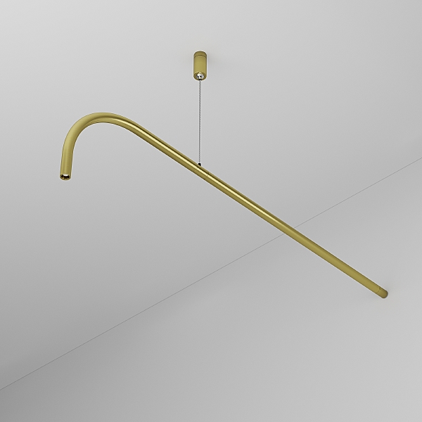 Настенный светильник Eye C104WL-3W3-6K-BS