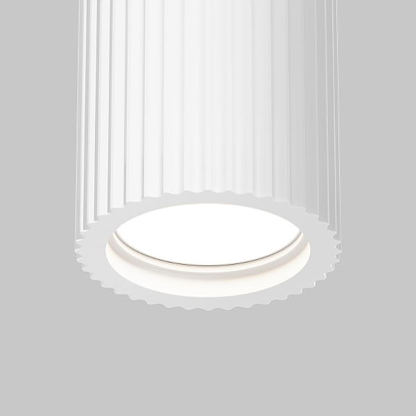 Накладной светильник Conik gyps C121CL-GU10-W