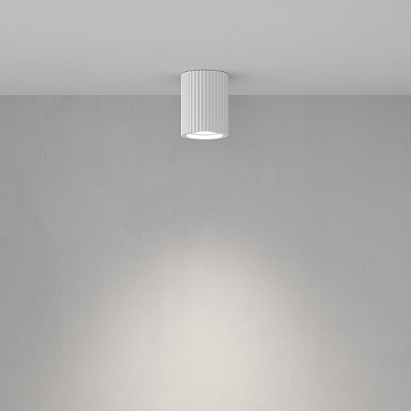 Накладной светильник Conik gyps C121CL-GU10-W