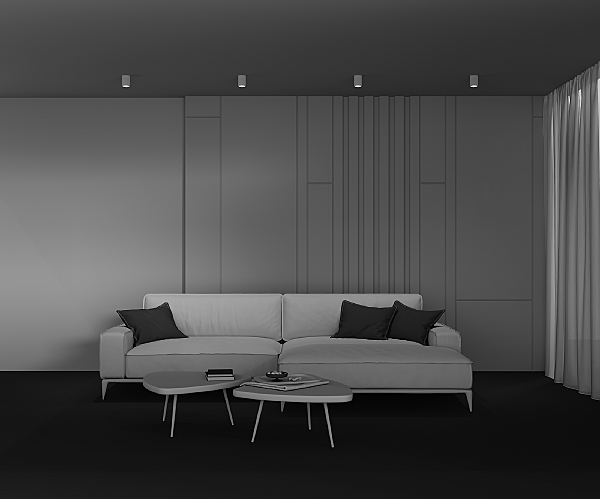 Накладной светильник Conik gyps C121CL-GU10-W