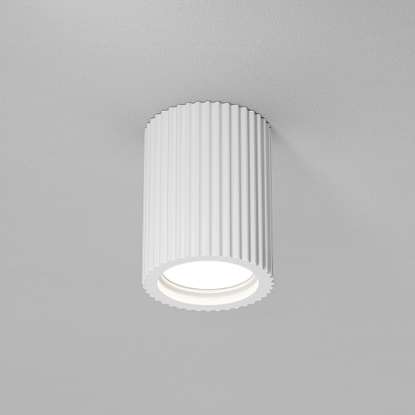 Накладной светильник Conik gyps C121CL-GU10-W