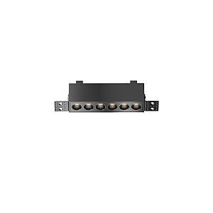Встраиваемый светильник Points DL065-12W3-6K-TRS-B