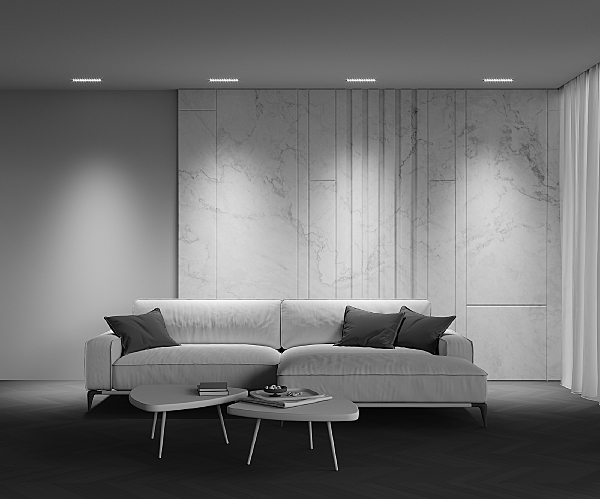 Встраиваемый светильник Points DL065-20W3-6K-B