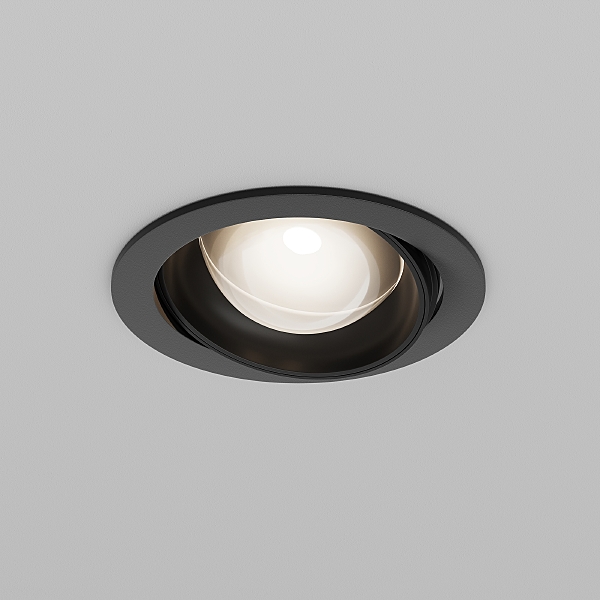 Встраиваемый светильник Lens DL105-12W4K-B