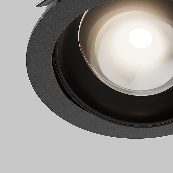 Встраиваемый светильник Lens DL105-12W4K-B