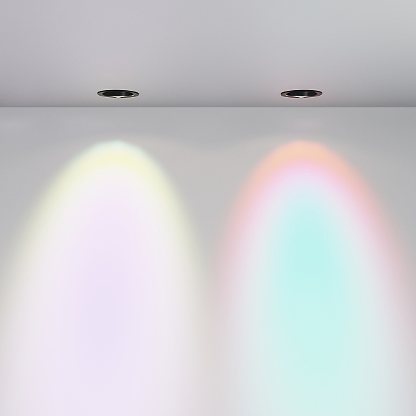 Встраиваемый светильник Lens DL105-12W4K-B